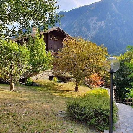 Verrand Maison Courmayeur מראה חיצוני תמונה
