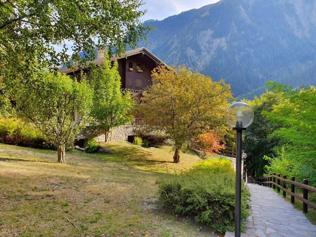 Verrand Maison Courmayeur מראה חיצוני תמונה